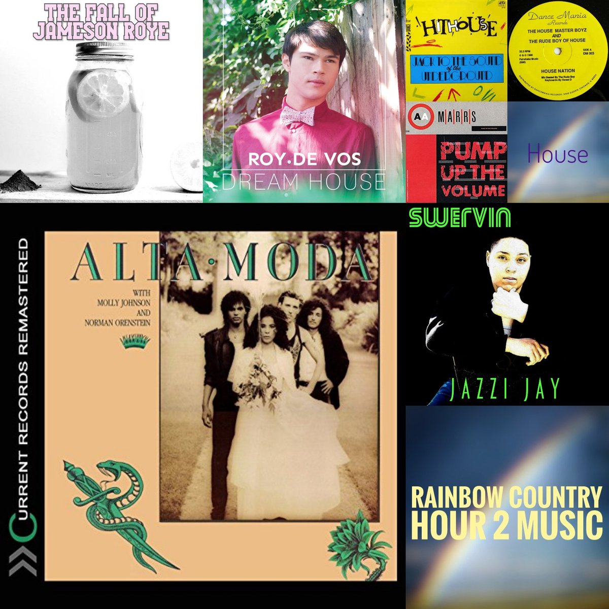 MarkTaraMusic's tweet image. #RainbowCountry🌈
THIS WEEK ON AIR!
Broadcast Radio &amp;amp; Streaming
Tues April 7 - Mon April 13
🌈
HR 2 - #Music
Classic House - #Hithouse #HousemasterBoyz #MARRS
80s - #AltaModa
Queer Artists - #RoyDeVos #JazziJay #DanielleGrubb