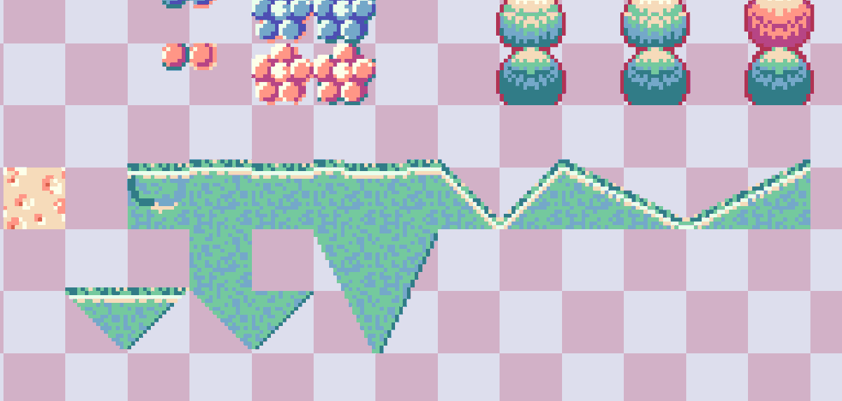 pellapellasekai's tweet photo. two years later and I'm finally improving n converting these into actual useable tilesets for the game <3
#risenring https://t.co/0F9IV4xx5q