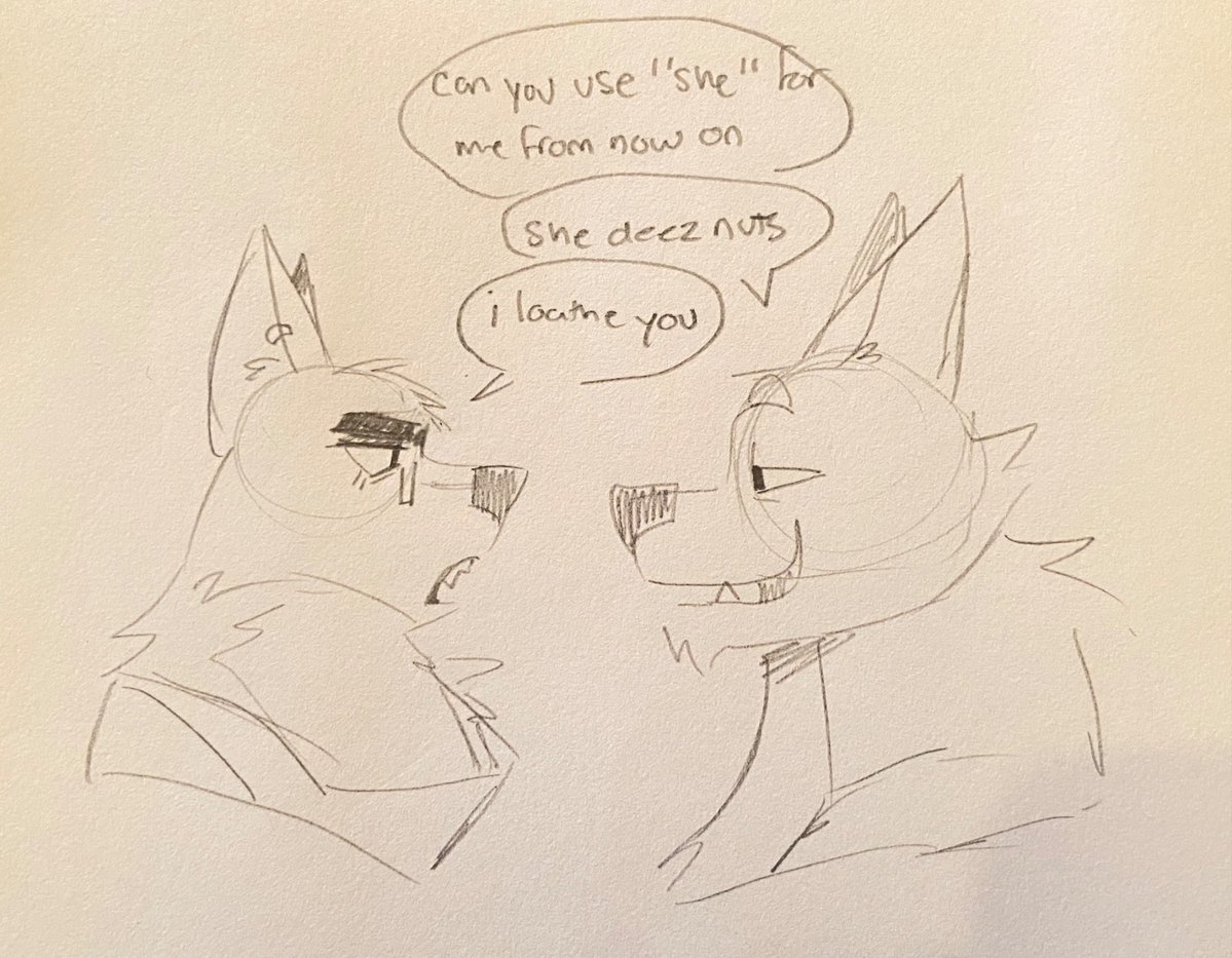 important lore for leslie and gizmo #HI09