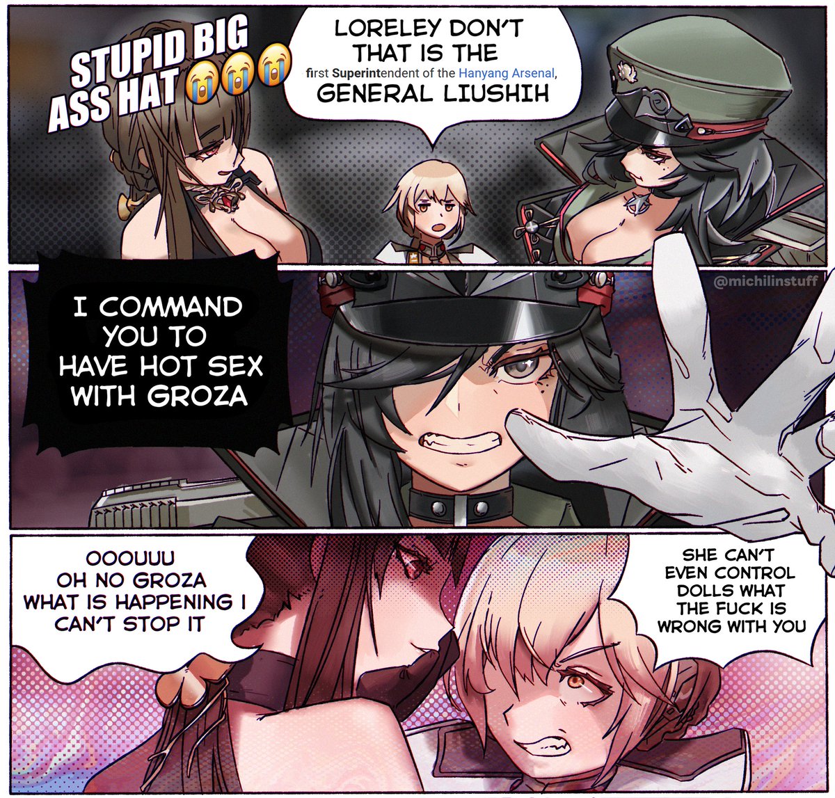 Michilin! 「Comms Open」 tweet media