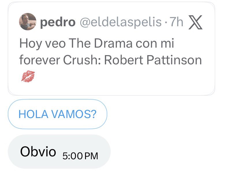 Está es la energía que necesito en mi vida LA PUTA MADRE GRACIAS