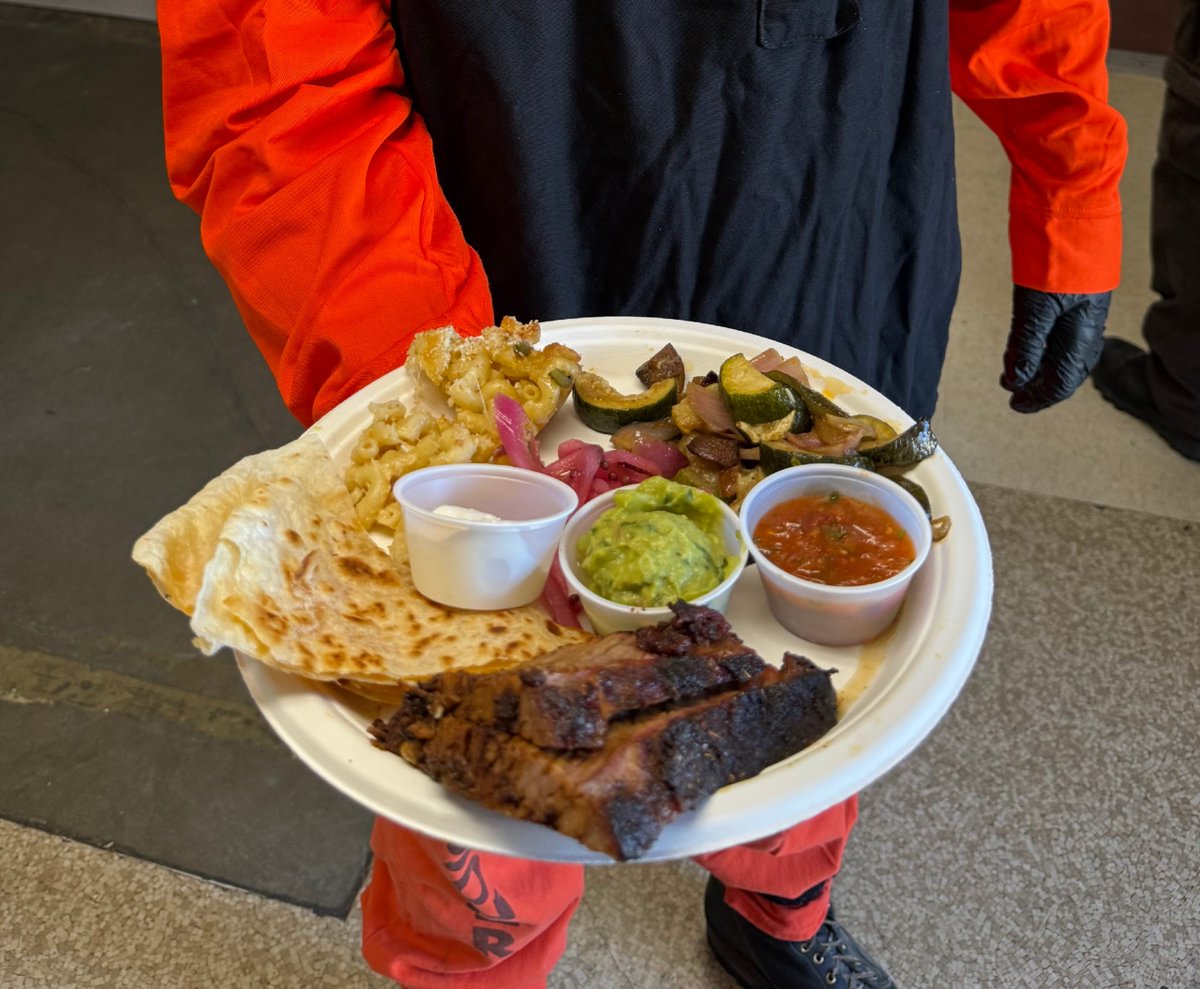 CACorrections's tweet image. The 23rd cohort of the #CulinaryArts Program offered by @Cuesta_College and the California Men’s Colony graduated March 19. Individuals who completed the program spent the course working hands-on in a commercial kitchen, building culinary skills, and earning their ServSafe cert.