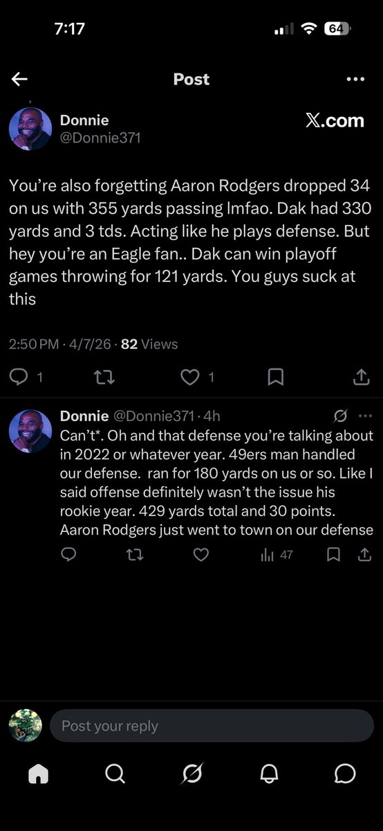 Bando 🦅 tweet media