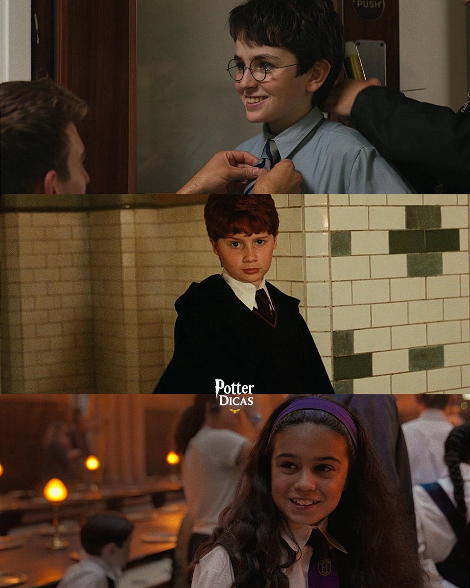Eu já amo esse trio 😍