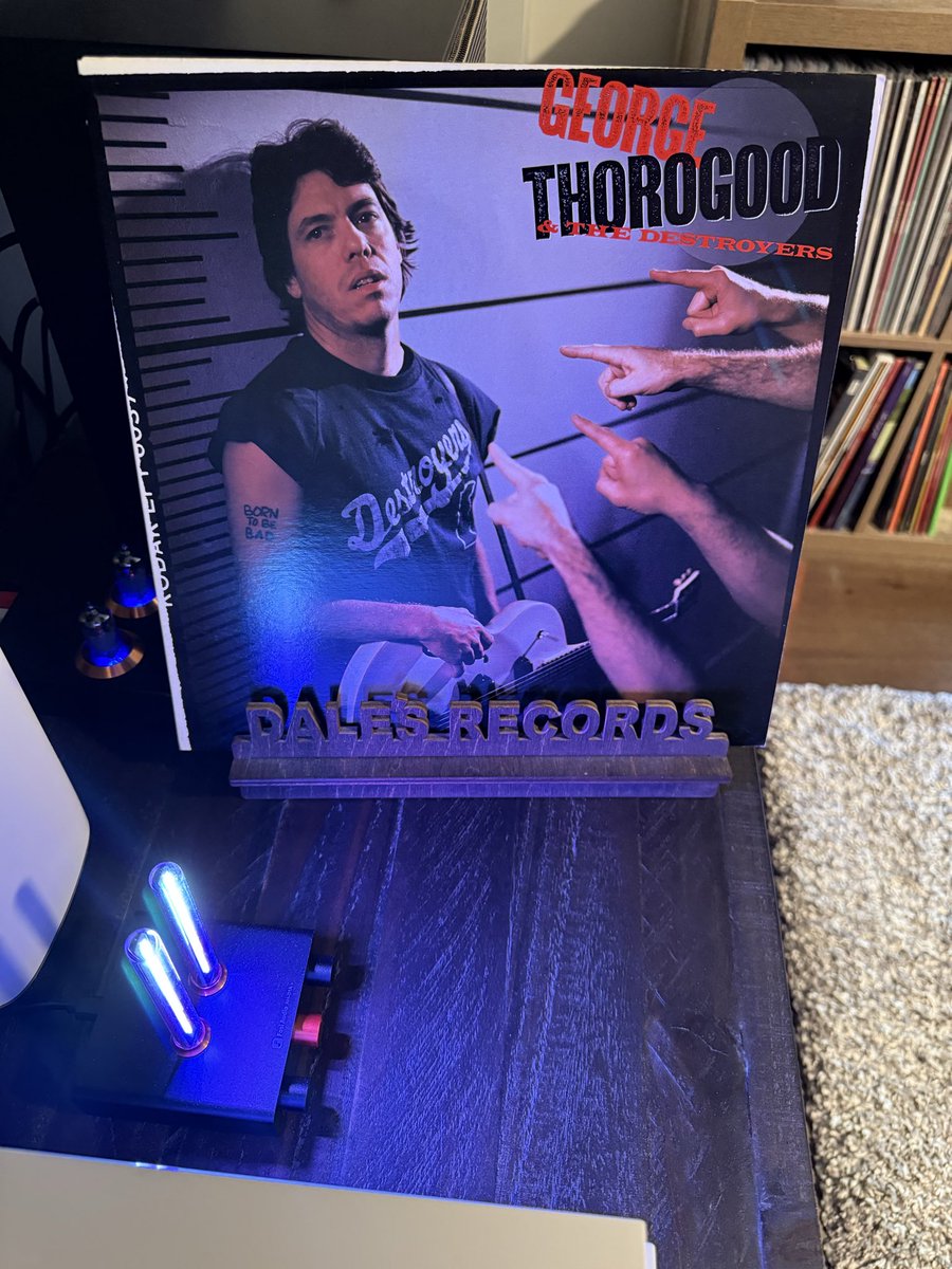 Habs_4_Life's tweet photo. So when you see me comin' get away
The ones that didn't ain't around today
The sweetest piece of loving any girl ever had
I'm here to tell you boys I was born to be bad … 

#GeorgeThorogood #BornToBeBad #NowPlaying #VinylRecords #RecordCollection 🎶 https://t.co/4wo6Yo3s3z