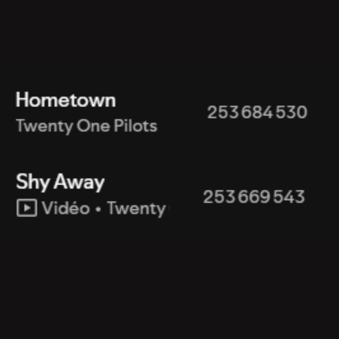 twenty one pilots charts tweet media