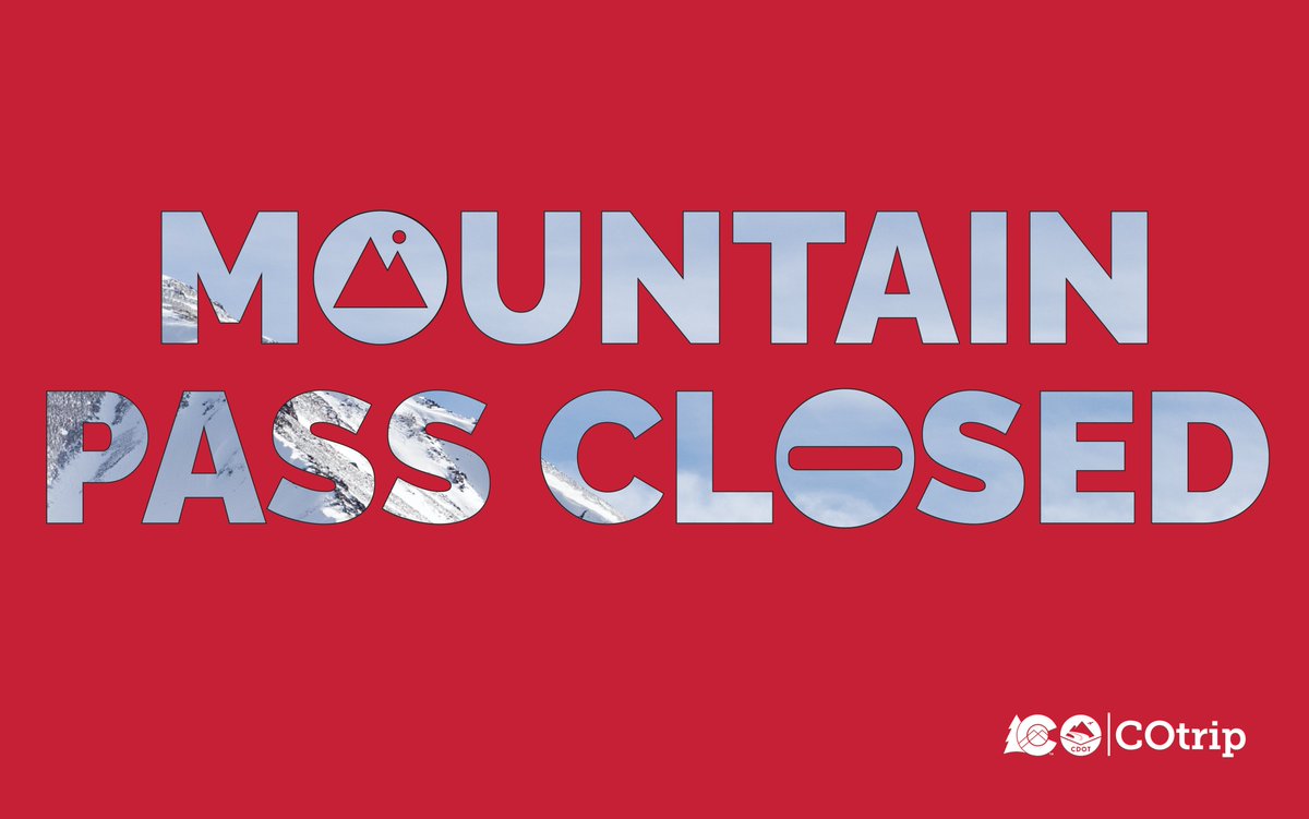 ColoradoDOT's tweet image. #CDOT #News: Three southwest mountain passes set to close April 8 for helicopter operations in Southwest #Colorado. Motorists should plan for lengthy delays for much of the morning.
📰codot.gov/news/2026/apri…
#KnowBeforeYouGo #SlowfortheConeZone
