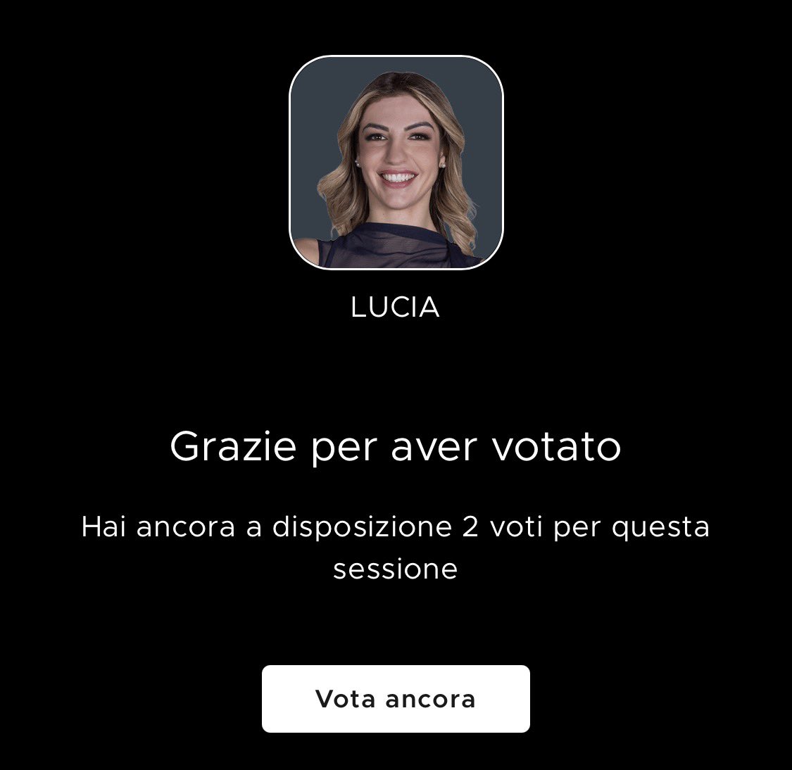 Misandric0's tweet image. Ci si unisce tutti compatti #in votazione della bambolina Lucia Nasoni