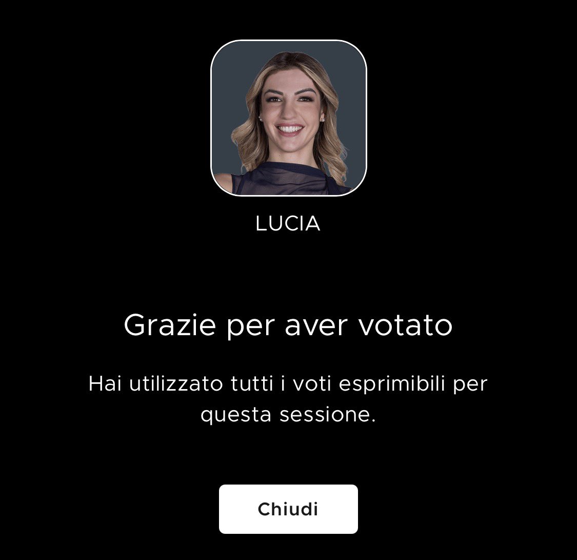 Misandric0's tweet image. Ci si unisce tutti compatti #in votazione della bambolina Lucia Nasoni