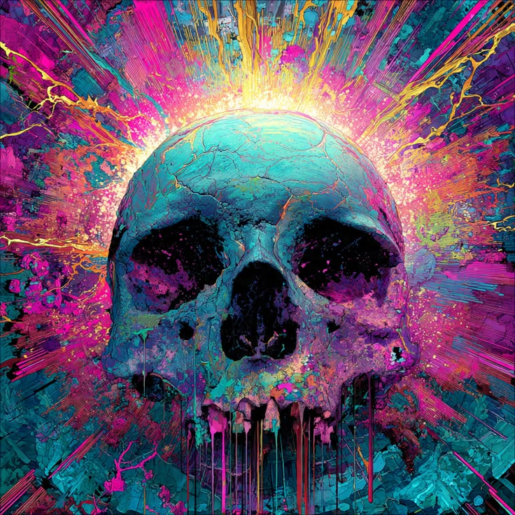 BunnieKat1962's tweet image. #Skull