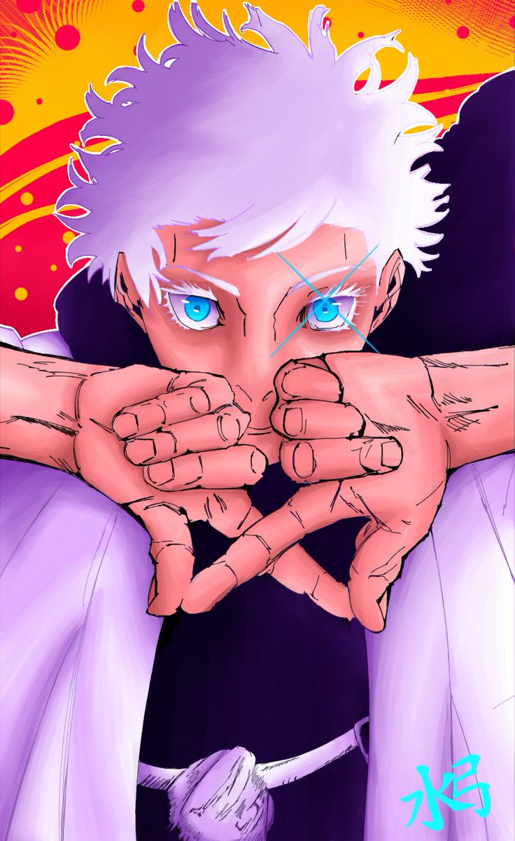 VoltaGojoSatoru's tweet photo. Jujutsu Kaisen Coloring: Star Boy

#jujutsukaisens3 #jjk #gojo https://t.co/H2FfeozIy4