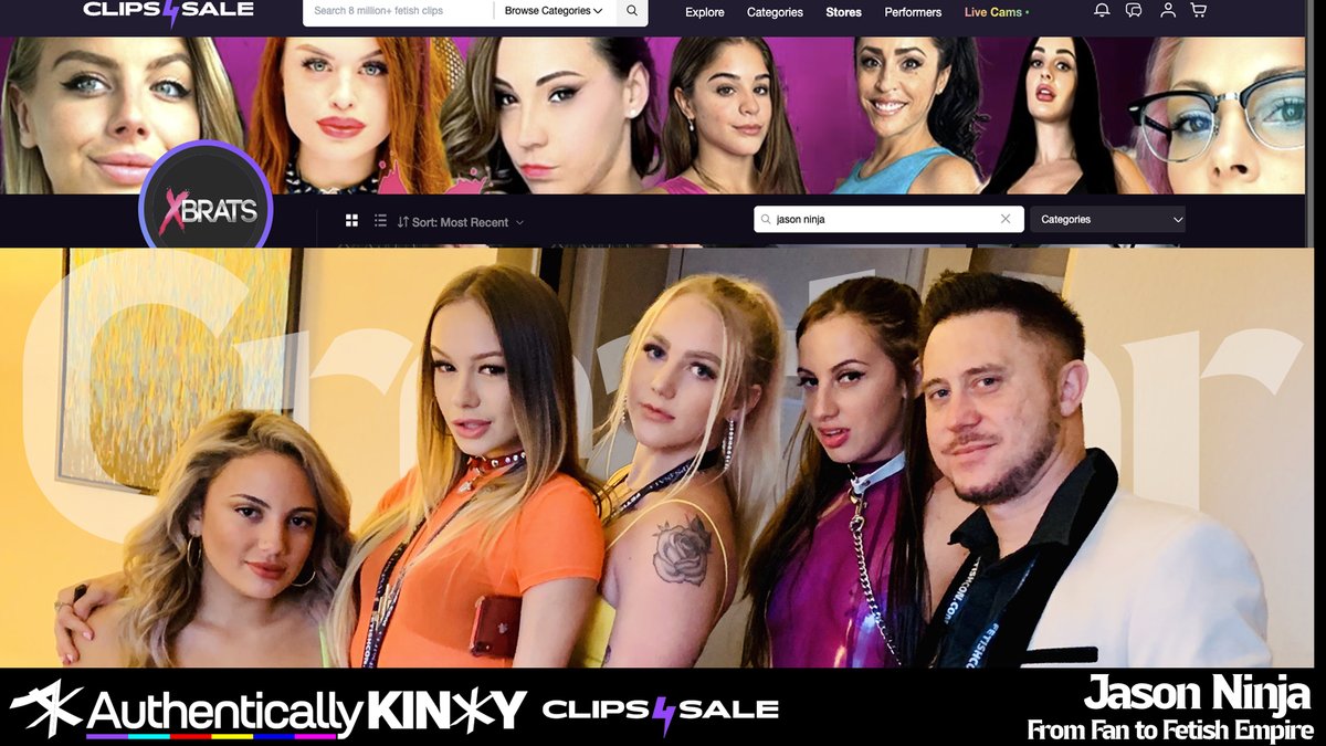 AuthenticallyKinky - Powered by @Clips4Sale tweet media