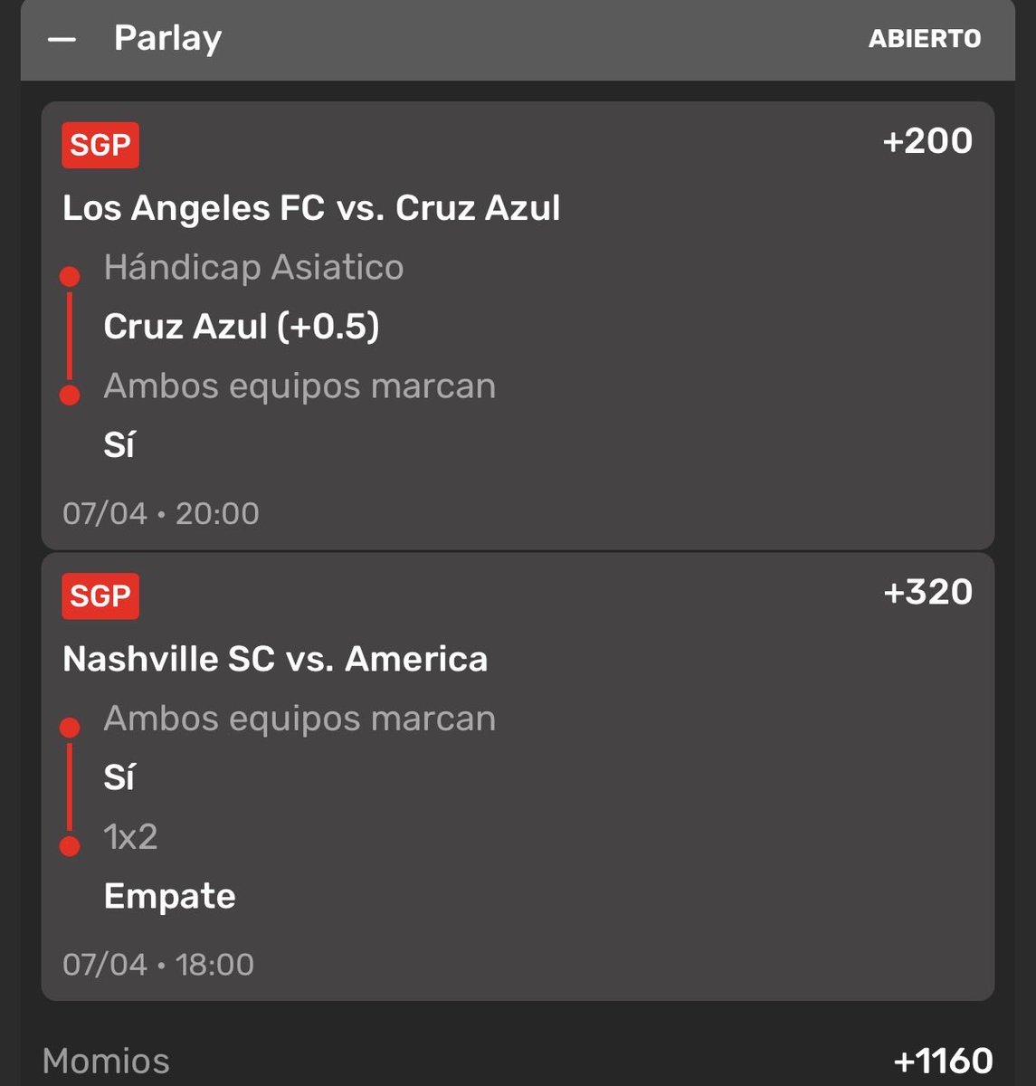 JoFa Apuestas tweet media