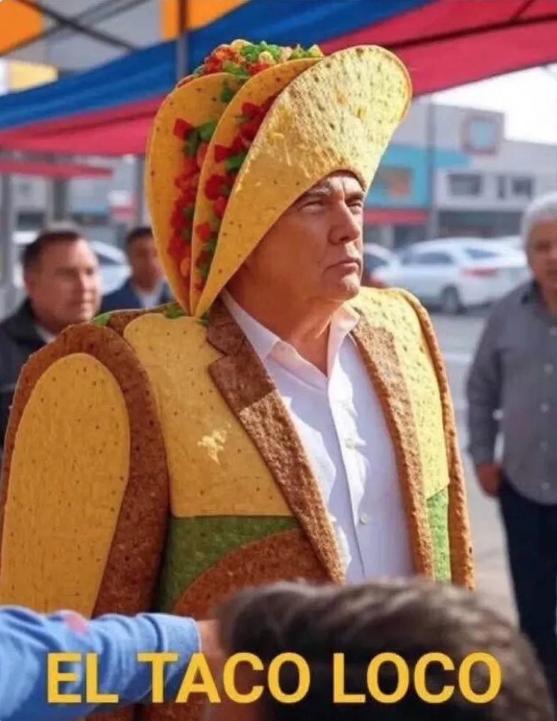 RGBAtlantica's tweet image. 7:15 p.m. April 7, 2026 EST: Psychopath TACO Trump caves. #TACO #TACOTRUMP withdraws threat to annihilate IRAN.