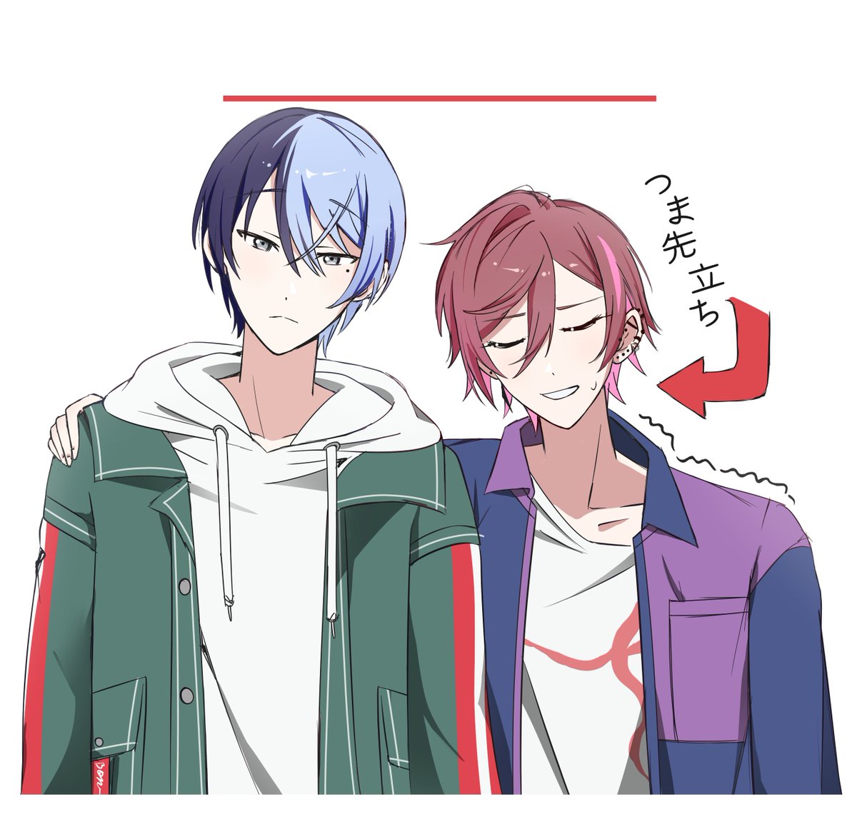 bonbonispink's tweet photo. #prsk_FA https://t.co/eWtGmoM6gV
