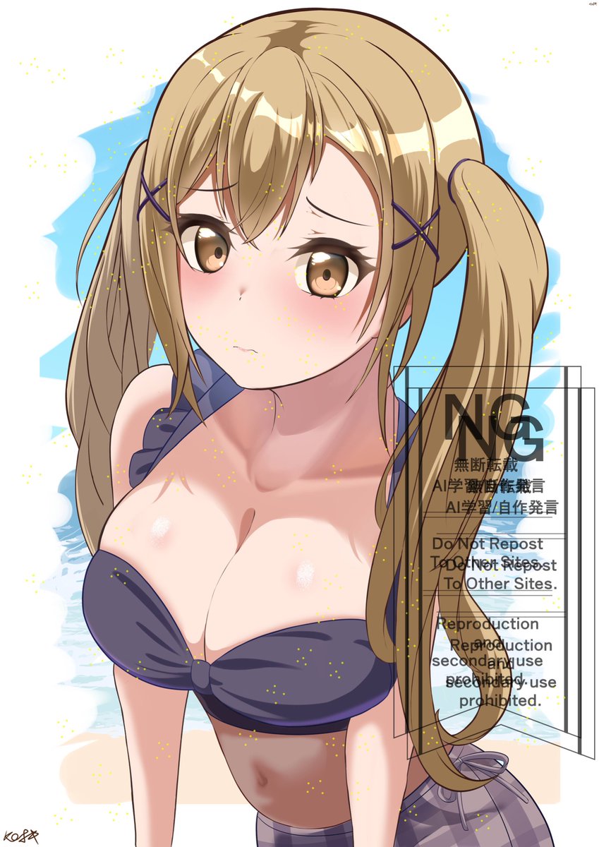 K○オキ@skeb募集中 tweet media