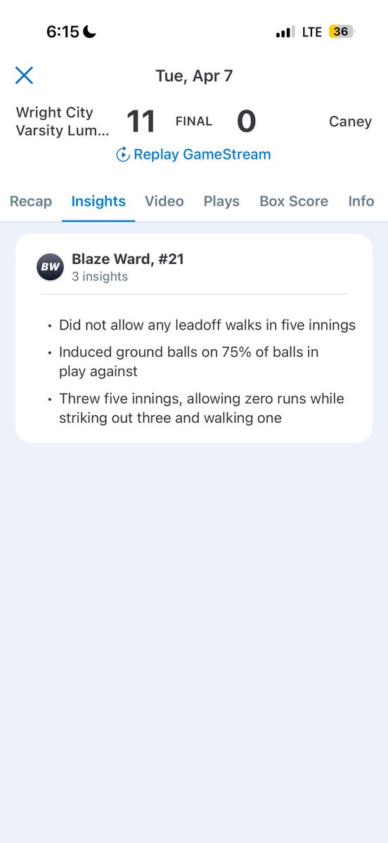 blazecward_'s tweet photo. no hitter vs caney @WC_Jax_Baseball @Taylorskieens @uncommittedBBs @BUncommitted @BeeneRayner @Brody_Guest @jaxson1665511 #classof2028 https://t.co/gwxKv8tFSt