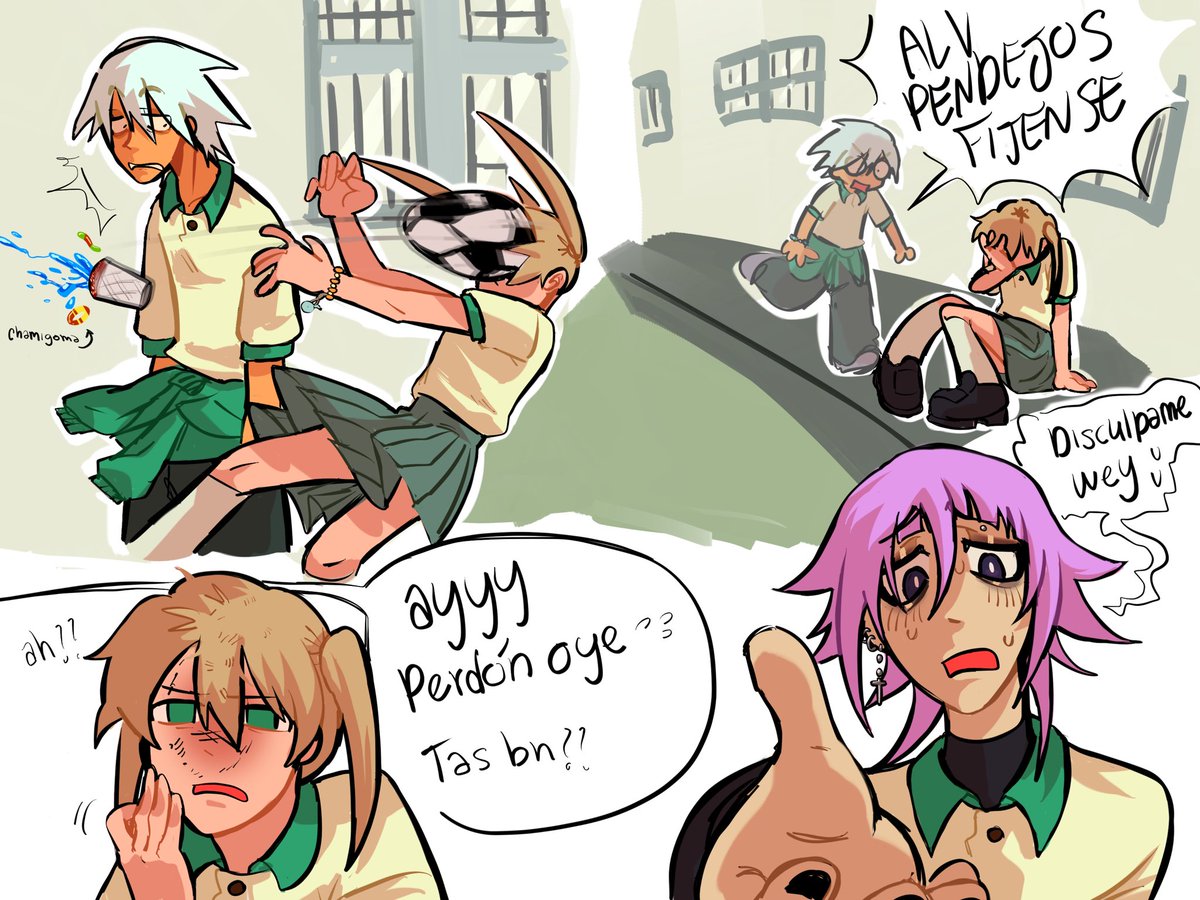 Dennis_Dih // CASI HIATUS tweet media