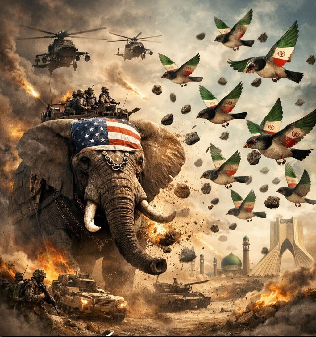 ایک دفعہ سورہ فیل کی تلاوت  ایران کیلئے دعا کریں🤲🙏
Long Live Iran🇮🇷
#WorldWar3 #Iran ✊