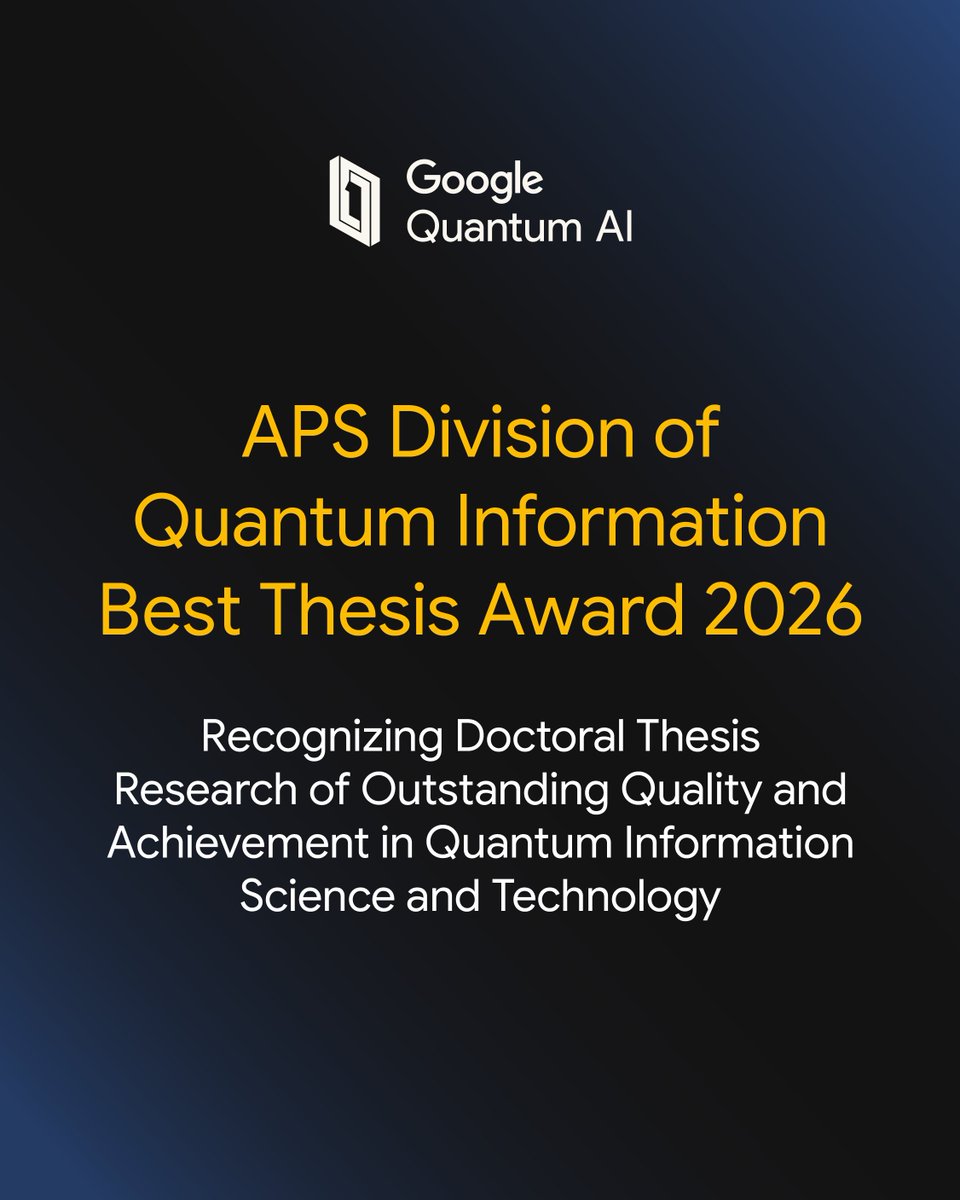 Google Quantum AI tweet media