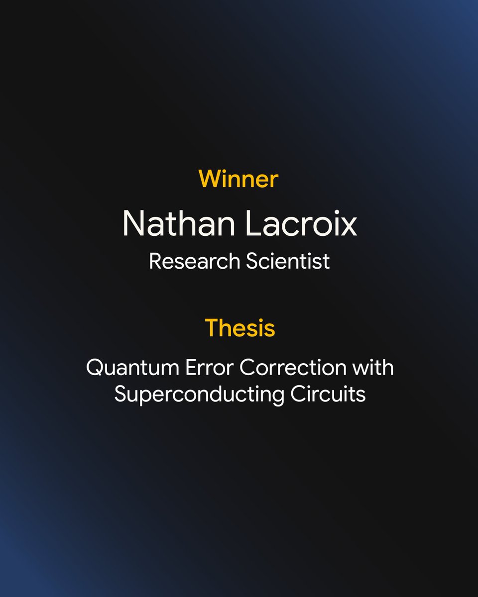 Google Quantum AI tweet media