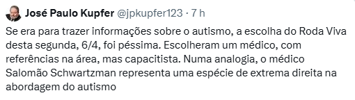 Psor Carlos tweet media