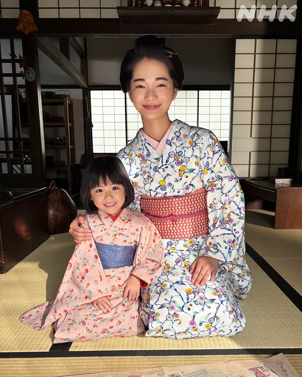 朝ドラ「風、薫る」公式 tweet media