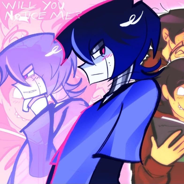 zoindexter's tweet image. #Funfact my sona Was Not designed with mlaatr in mind... I made him before i had ever watched the show . The More You Know.