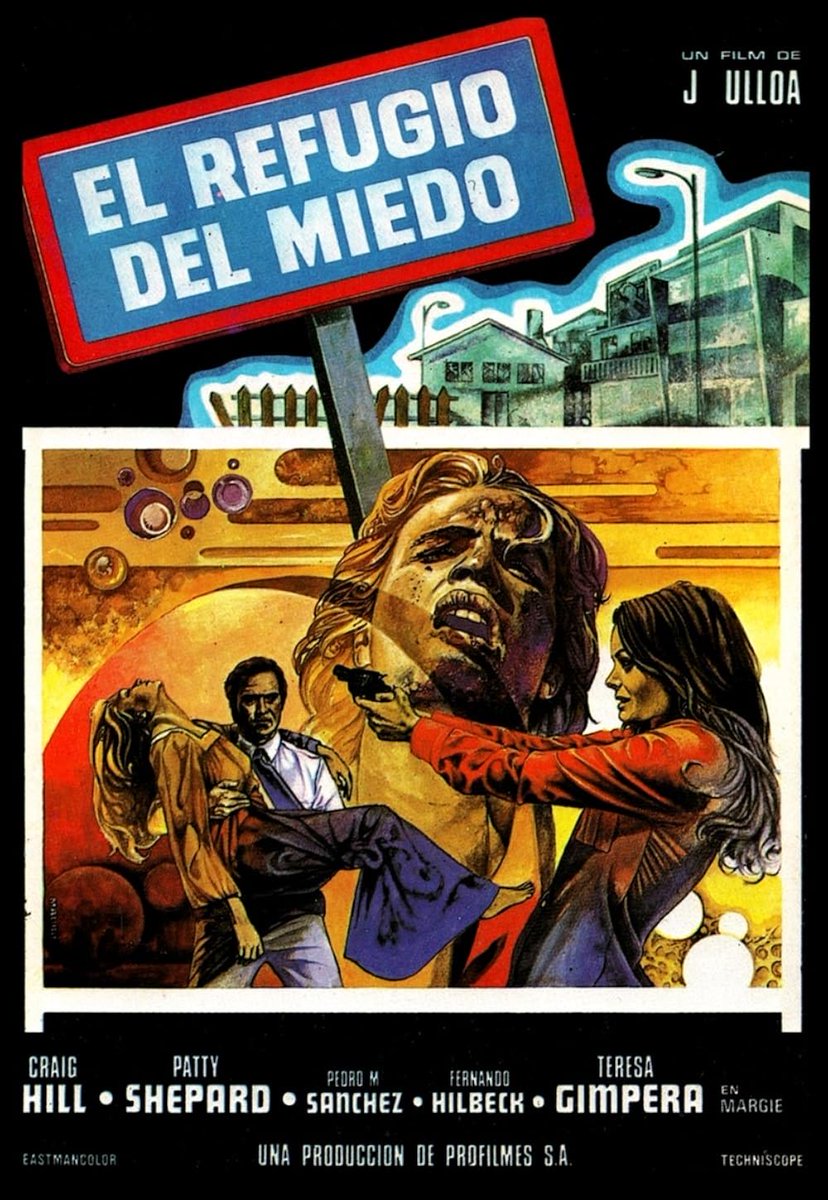 Adiós a José Ulloa, excelente segunda unidad de multitud de films de género en a españa y, especialmente, eurowesterns. Guionista de Tatuaje de Bigas Luna dirigió uno de los mejores y más extraños filmes de sf española como fue el survival apocalíptico El refugio del miedo.