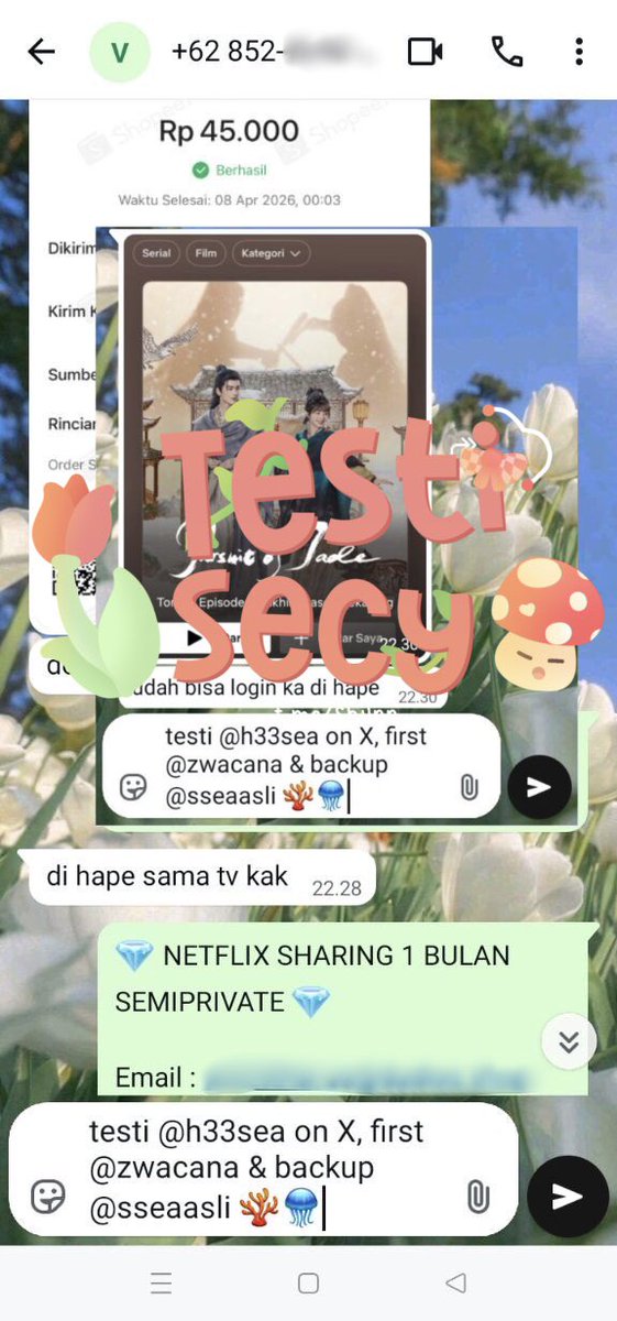 h33sea's tweet photo. 9. testi netf 1b 1p1u
10. testi netf 1b semiprivate 
11. testi loklok standard 
12. testi canva 1b https://t.co/8sFdSduquG