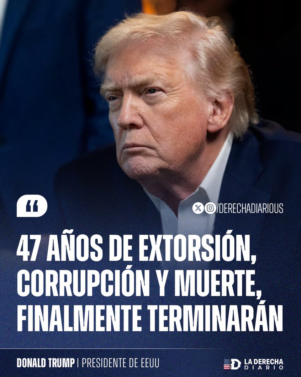 La Derecha Diario Estados Unidos tweet media