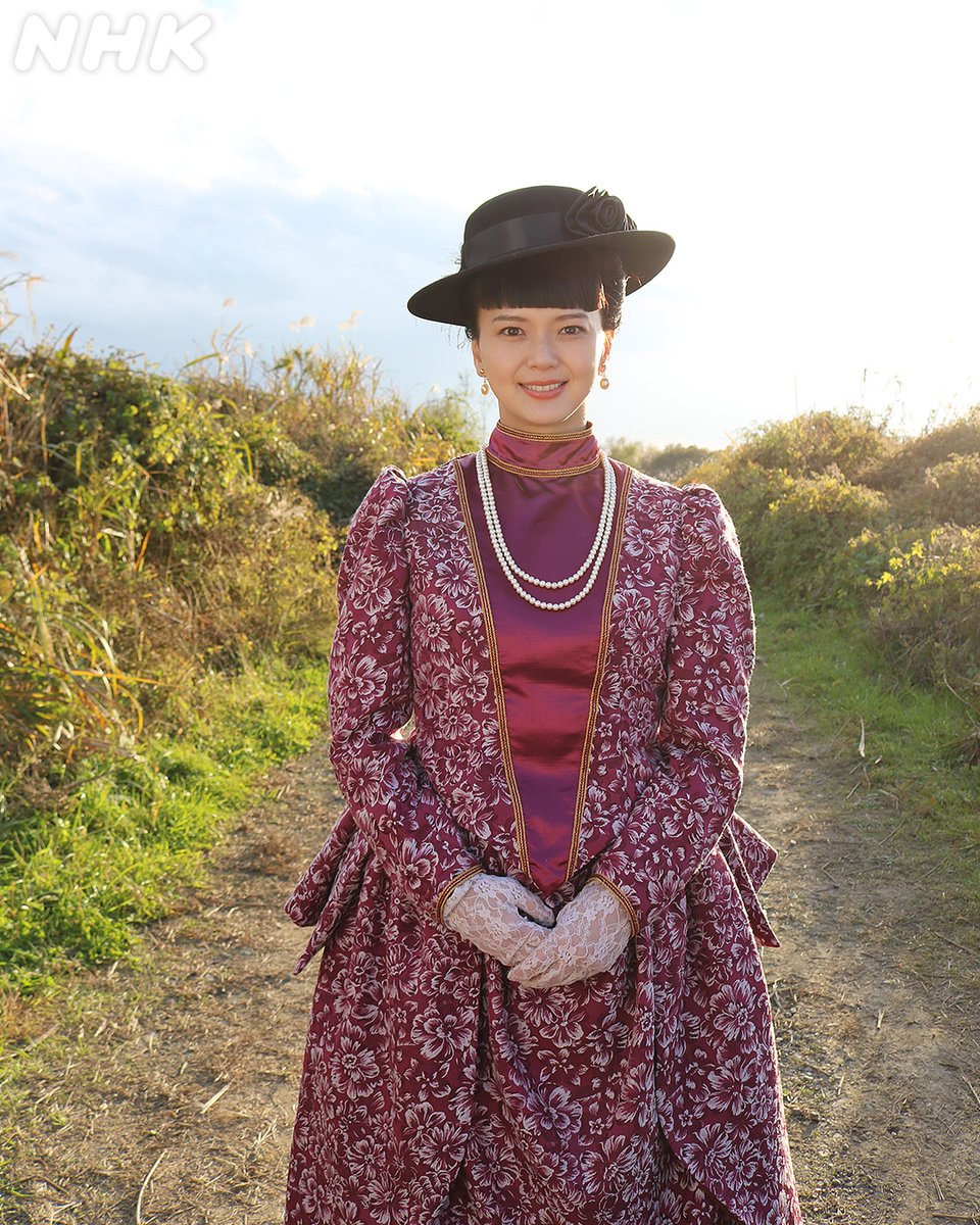 朝ドラ「風、薫る」公式 tweet media