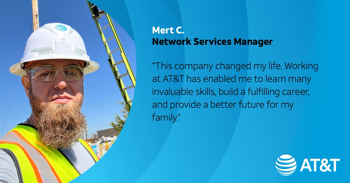 Life at AT&T tweet media