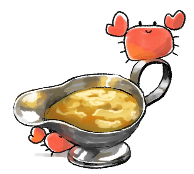 かにカレー