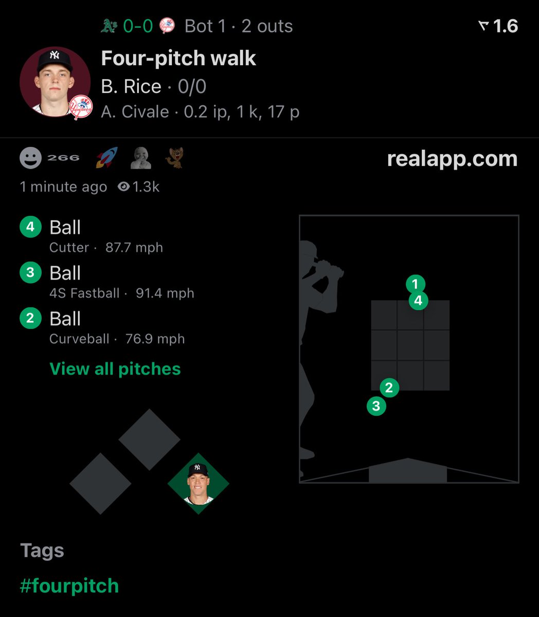 Scary ass pitching…