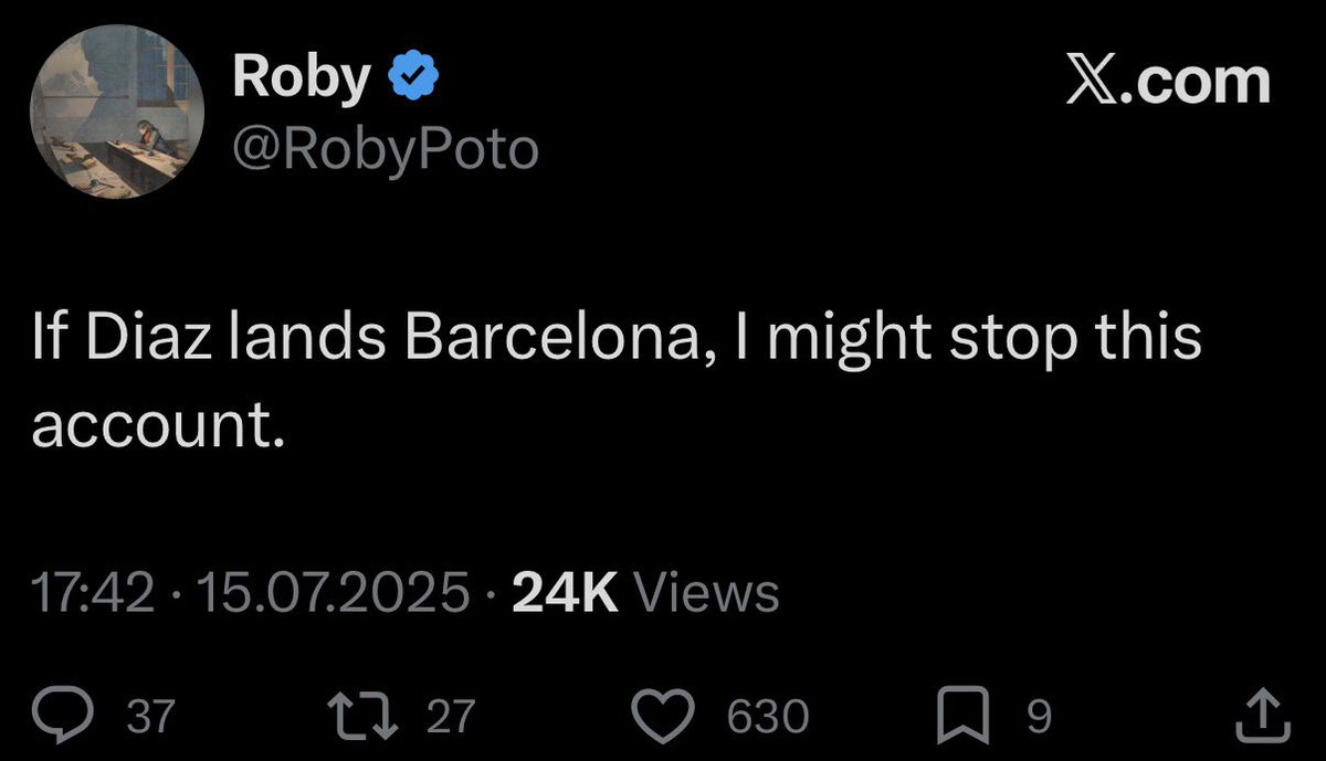 Roby tweet media