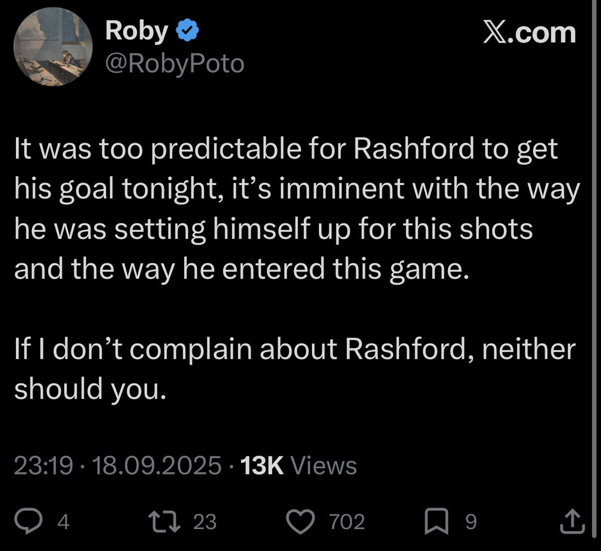 Roby tweet media