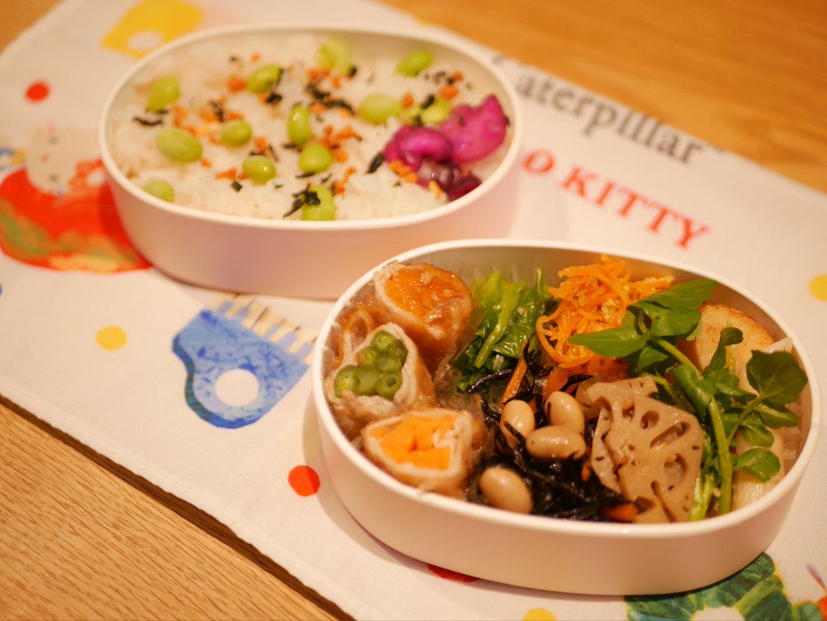 ＪＫ弁当スタート🌸