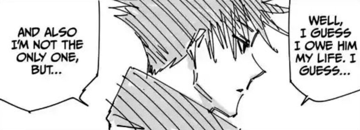 megumi fushiguro tweet media