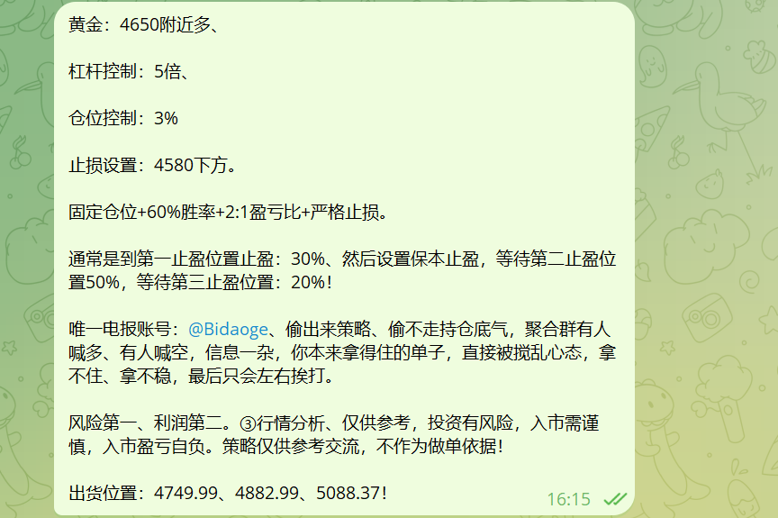 共振交易系统~必到哥 tweet media