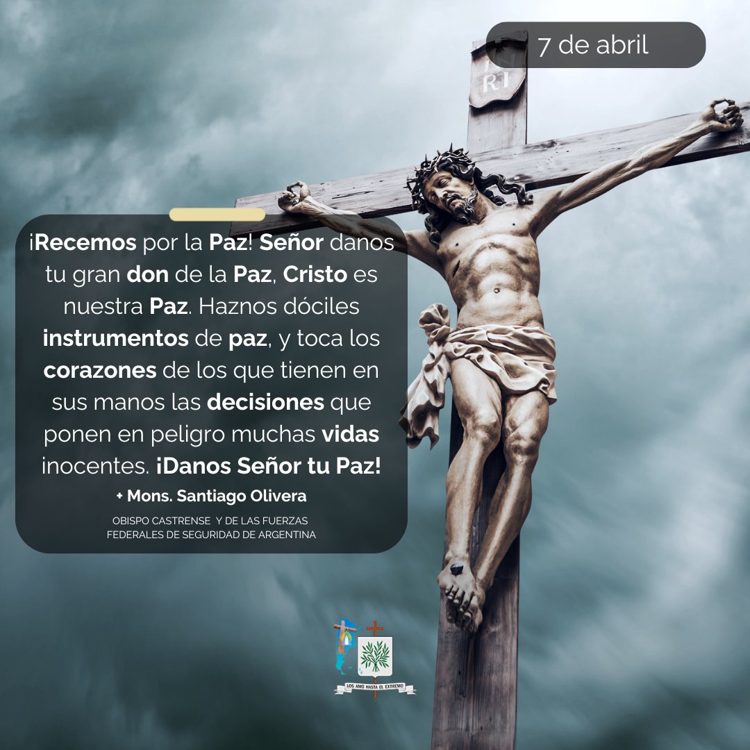 Obispado Castrense y para las FFSS de Argentina tweet media