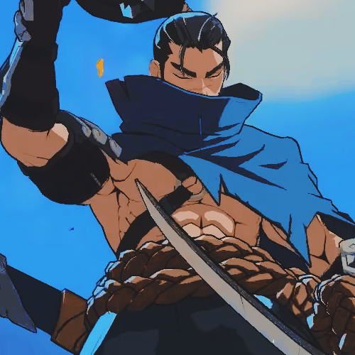 โ YASUO. tweet media