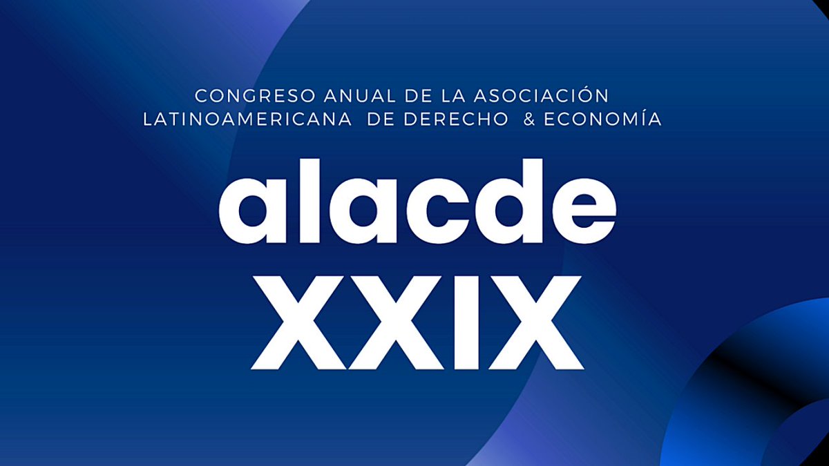La Facultad de Derecho de la Universidad <a href="/autonomadechile/">Universidad Autónoma de Chile</a> participará como coorganizadora del XXIX Congreso Anual de la Asociación Latinoamericana de Derecho y Economía (ALACDE), que se realizará en Medellín durante junio. Las postulaciones están abiertas lwyr.cl/?p=3942