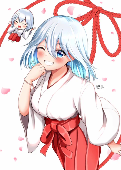 大人朝姫ちゃんハッピーバースデー #甘神さんちの縁結び #甘神朝姫生誕祭