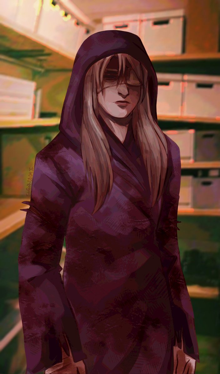 Apathy visitor
#ninah #ninahoc #noimnotahuman #deathcult