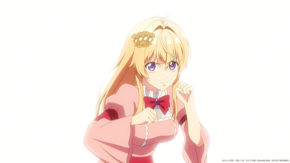 ECD_Shoujo's tweet image. Imagenes previas del episodio 2 de Always a Catch! - How I Punched My Way into Marrying a Prince (Nigetsuri) próximo a estrenarse el miércoles 8 de Abril en @Crunchyroll. 👊🏻👸🏼
#Nigetsuri #AlwaysaCatch
#Shoujo #Josei