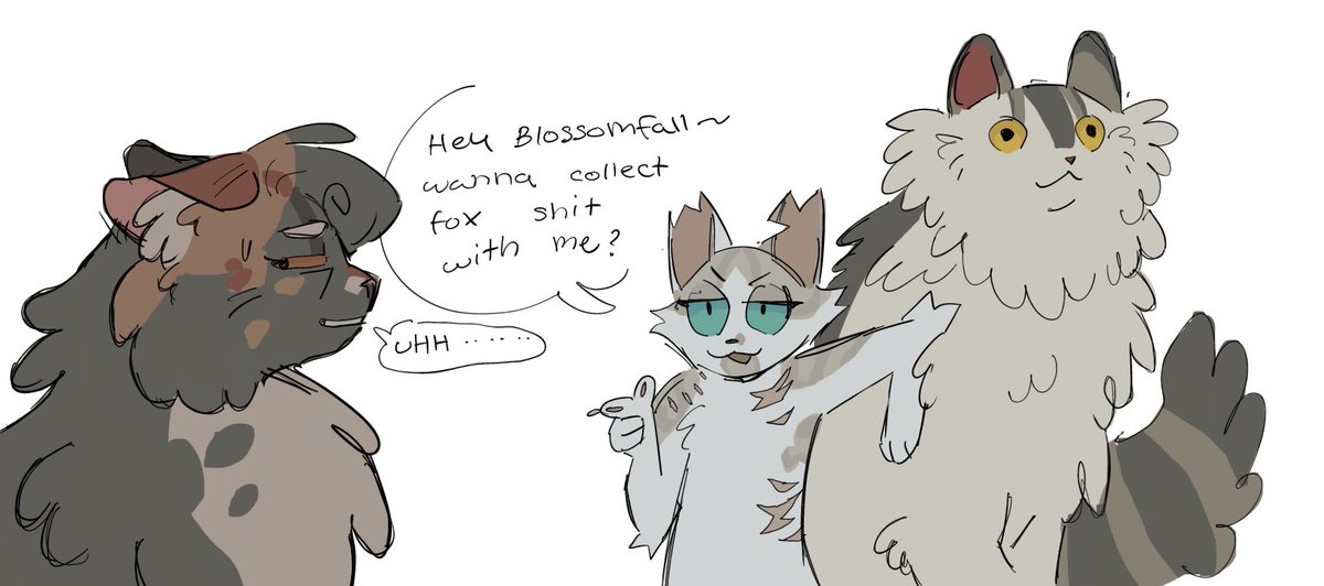 carnieflower's tweet image. Hey cutie wanna go out with me and get some fox shit?