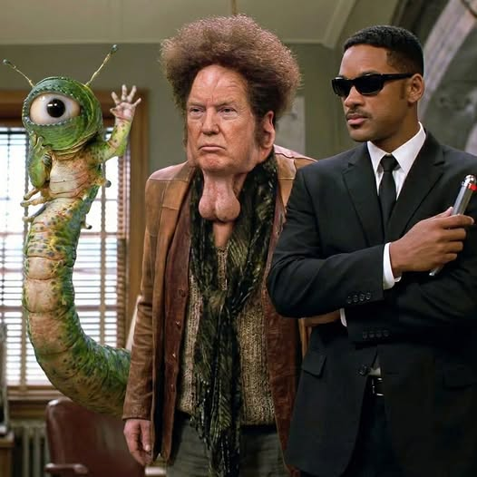1st images released of Men in Black 4 sequel