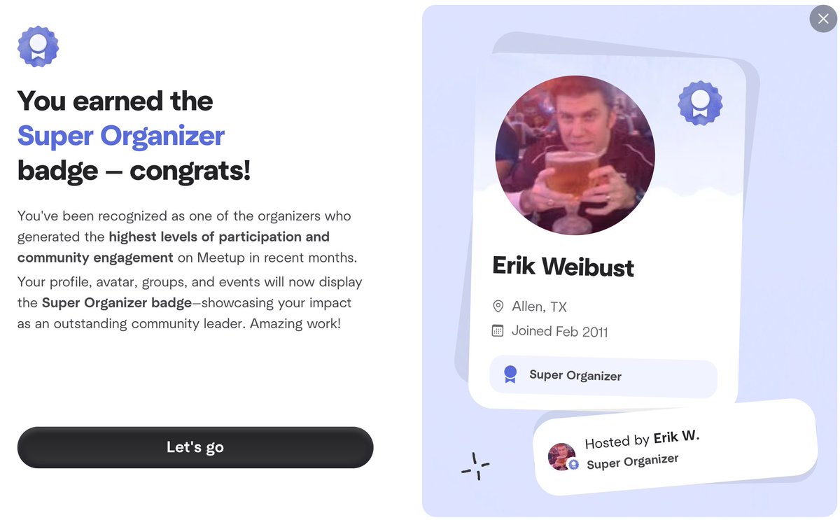 Erik Weibust tweet media