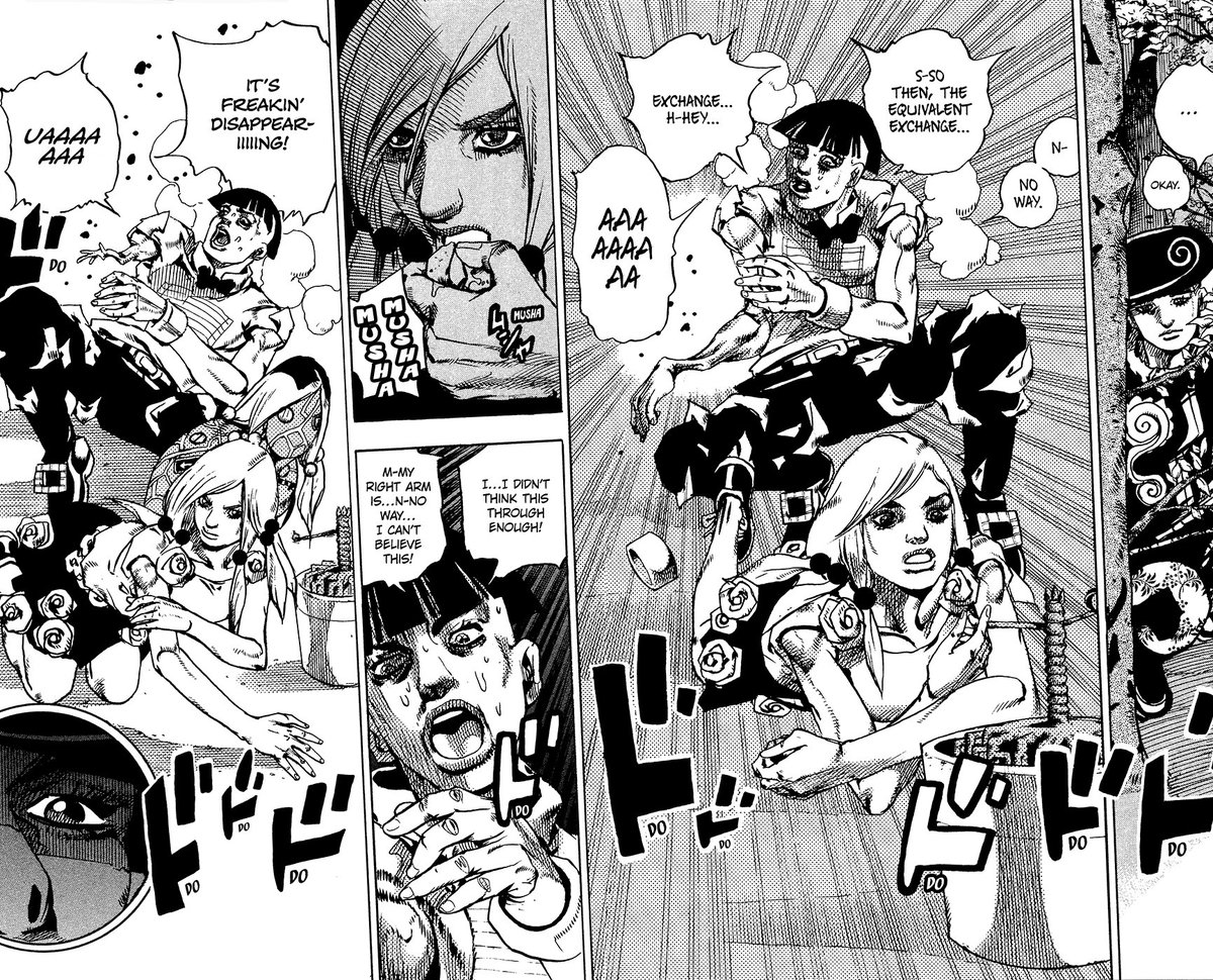 Chaikiro ( ﾉﾉ֊･ั ) | loving Narancia 🍊 tweet media